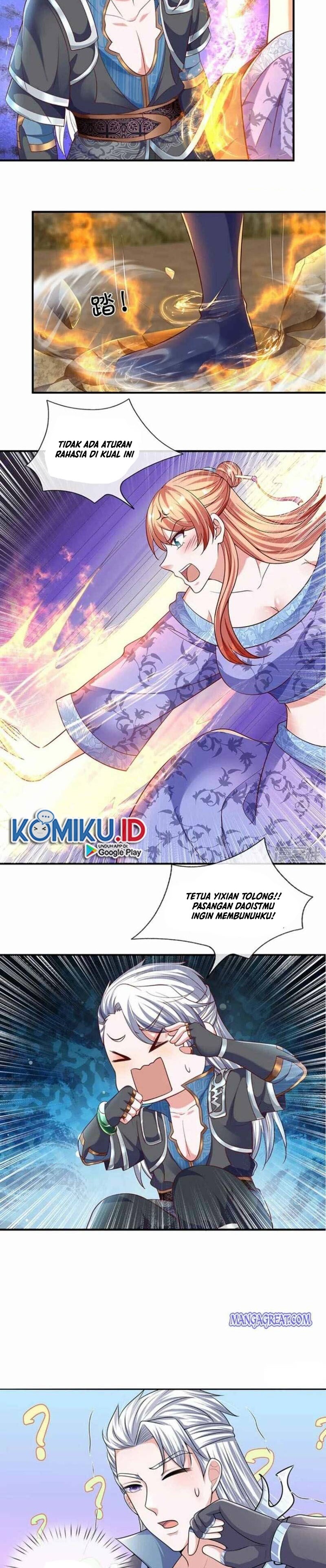 Shura Sword Sovereign Chapter 260 Gambar 7